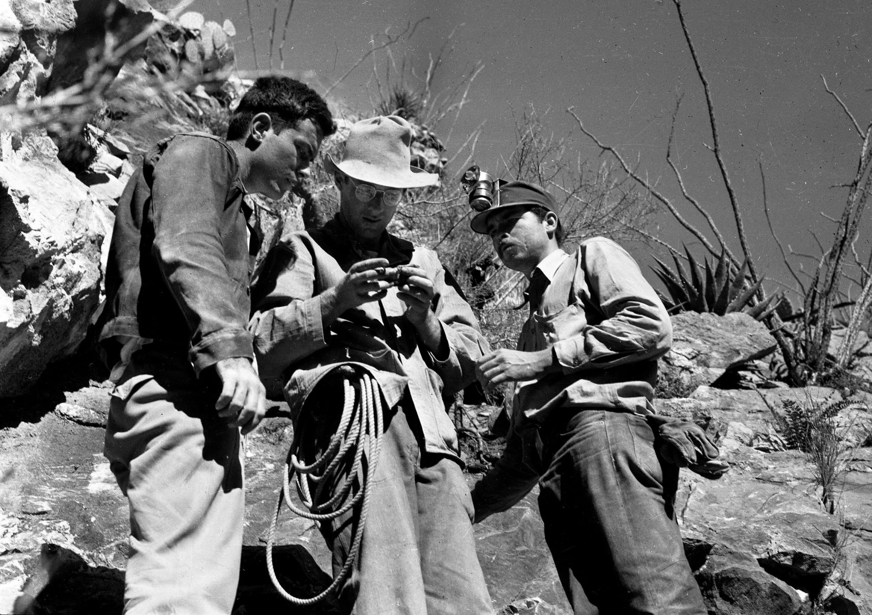 Peppersauce Cave in 1948
